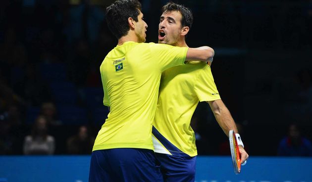 Marcelo Melo i Ivan Dodig, foto: barclaysatpworldtourfinals