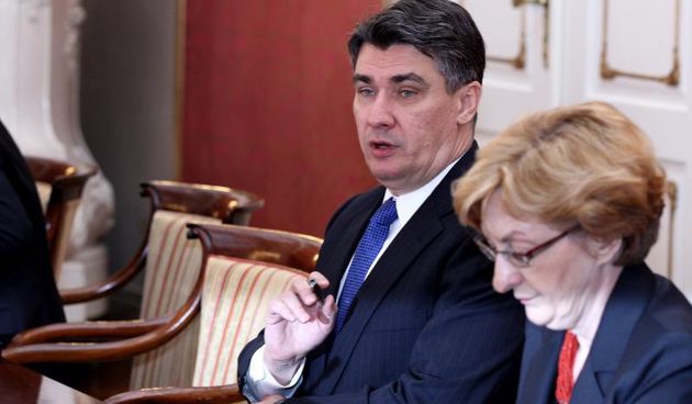 04.07.2013., Zagreb – U Banskim dvorima odrzana je redovita sjednica Vlade RH. Photo: Patrik Macek/PIXSELL Autor  Patrik Macek/PIXSELL KLJUČNE RIJEČI  Zoran Milanovic, sjednica, Vlada RH