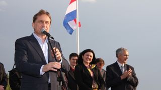 Vrsi: Predizborni skup HDZ-a 2. svibnja 2009.