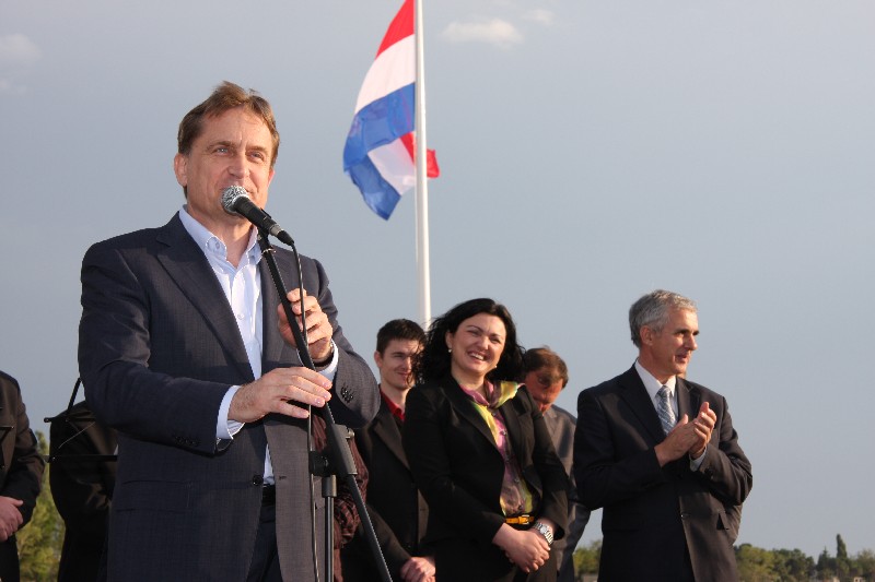 Vrsi: Predizborni skup HDZ-a 2. svibnja 2009.