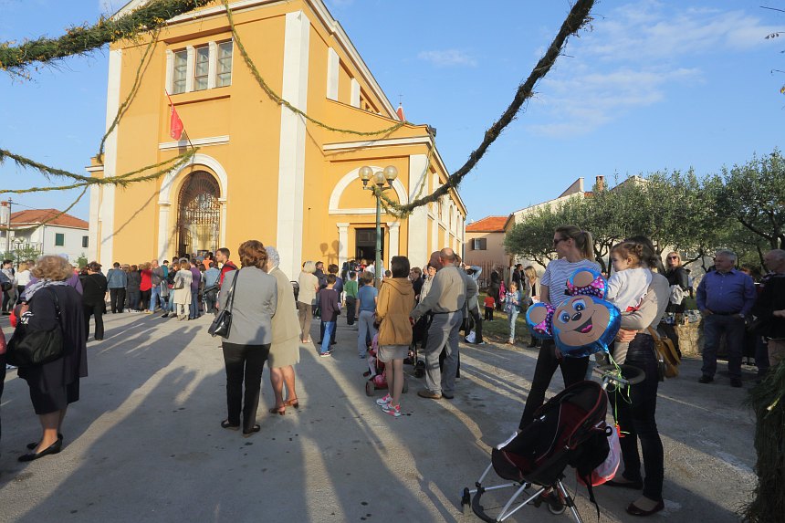 Svečanost proslave blagdana Gospe Loretske, foto-L. Banić Svečanost proslave blagdana Gospe Loretske, foto-L. Banić