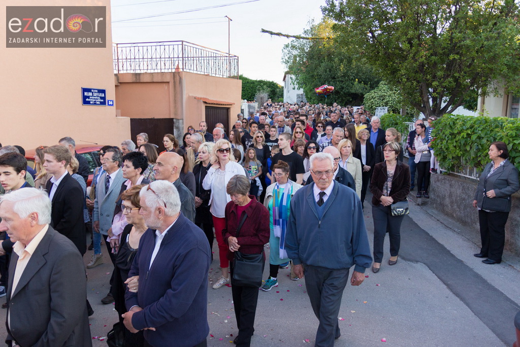 Proslava blagdana Gospe Loretske u Arbanasima
