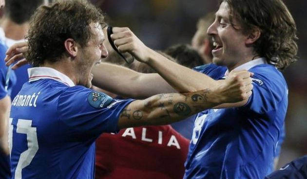 Alessandro Diamanti i Riccardo Montolivo, foto: Reuters