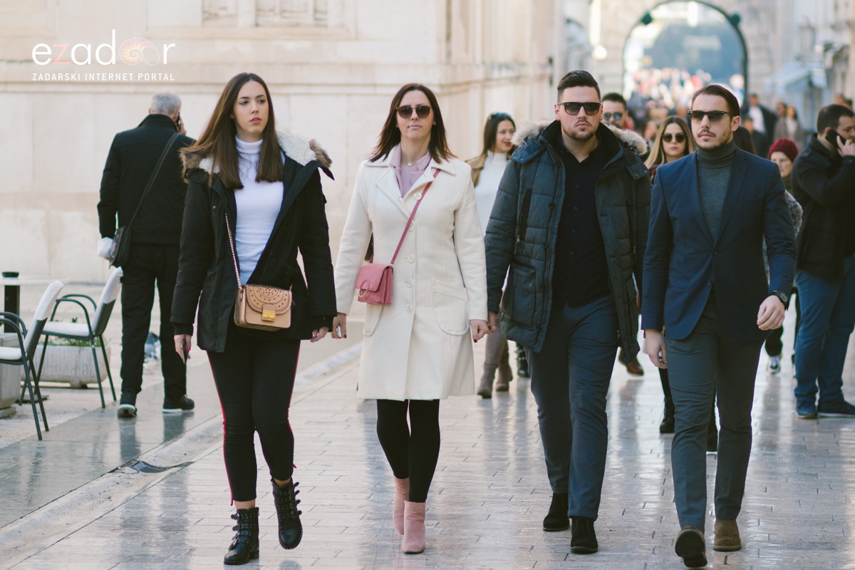 Badnjak u Zadru, 24. prosinca 2017.