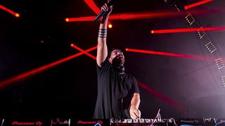 Trećeg dana Blacksheep Festivala u Aquarius klubu na Zrću nastupio je Moti. Foto: Goran Telak