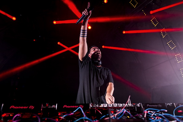 Trećeg dana Blacksheep Festivala u Aquarius klubu na Zrću nastupio je Moti. Foto: Goran Telak