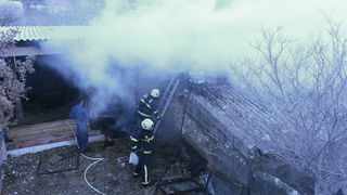 Požar u pojati kod Jovića Požar u pojati kod Jovića
