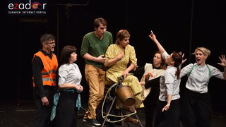 Premijera predstave “Nikome pravo” u Kazalištu lutaka Zadar Premijera predstave “Nikome pravo” u Kazalištu lutaka Zadar