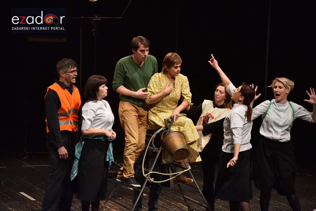 Premijera predstave “Nikome pravo” u Kazalištu lutaka Zadar Premijera predstave “Nikome pravo” u Kazalištu lutaka Zadar