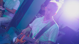 Klapa Kampanel @ Menfisto bar, 18.7.2015. (foto: Ivan Toman) Klapa Kampanel @ Menfisto bar, 18.7.2015. (foto: Ivan Toman)