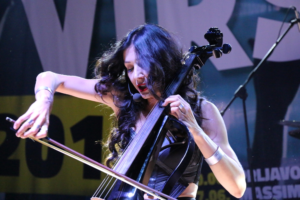 Ana Rucner @ Virsko ljeto 2017 Ana Rucner @ Virsko ljeto 2017