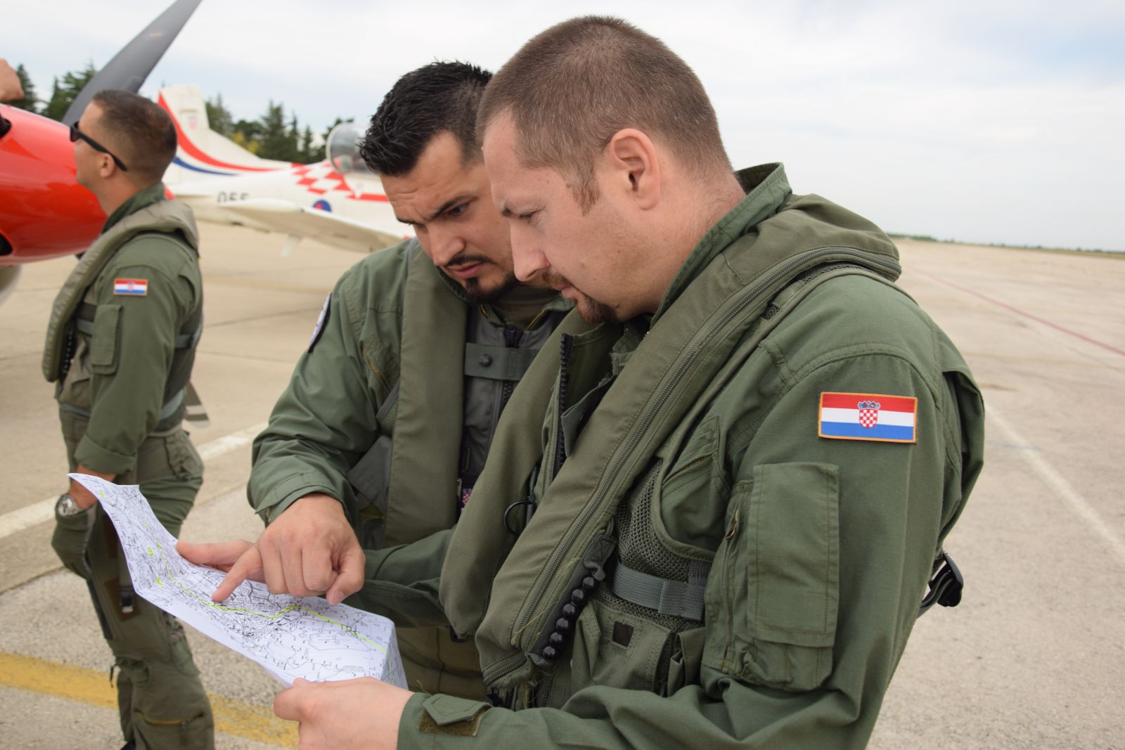 Odlazak Krila Oluje u Ćešku