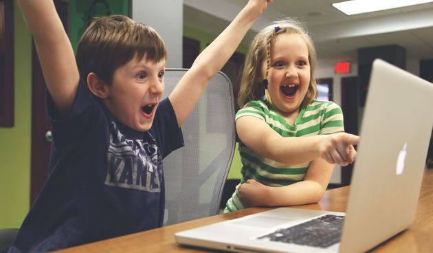Djeca, računalo