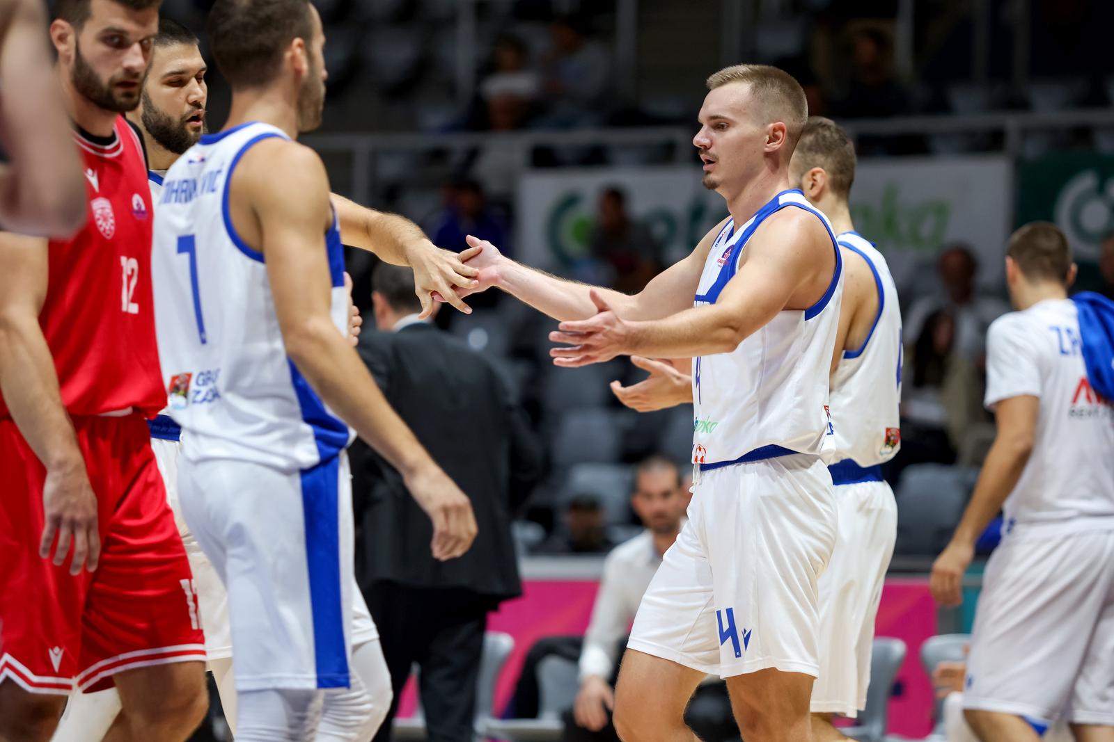 FavBet Premijer Liga, 7. kolo: KK Zadar – KK Dubrovnik 90-79