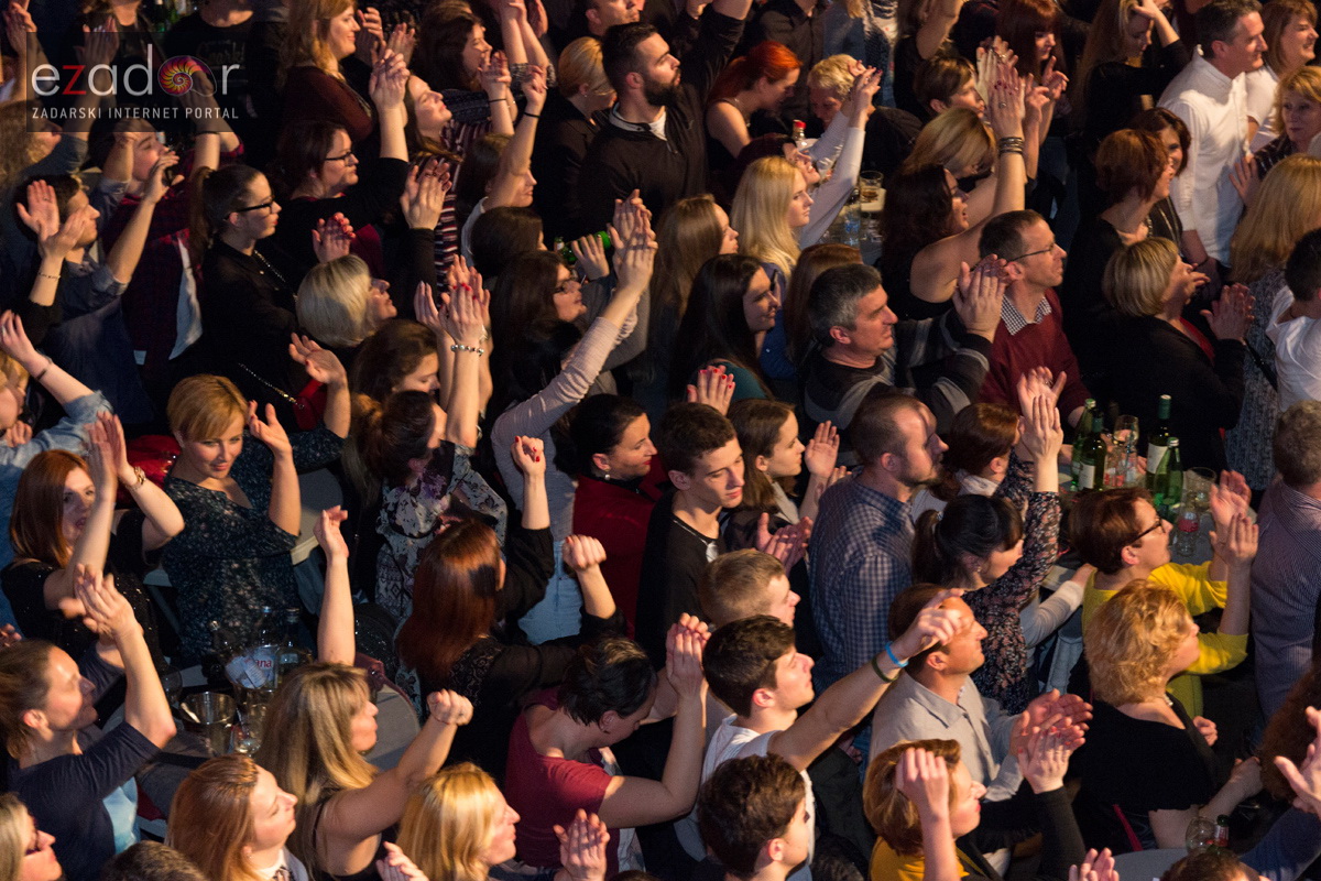 Parni valjak Unplugged @ Arsenal Zadar 24. veljače 2017.