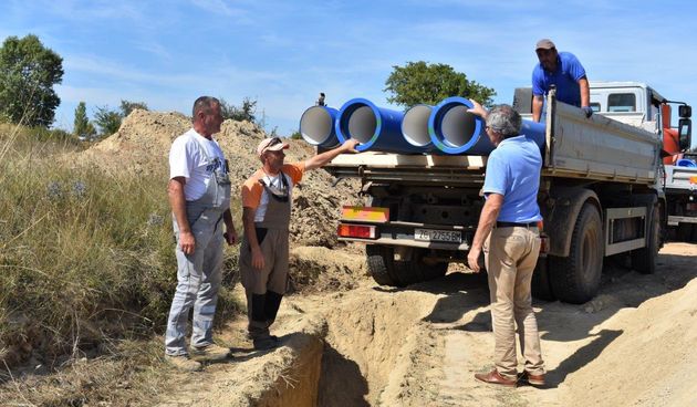 Obilazak radova na drugoj fazi “Baštice”