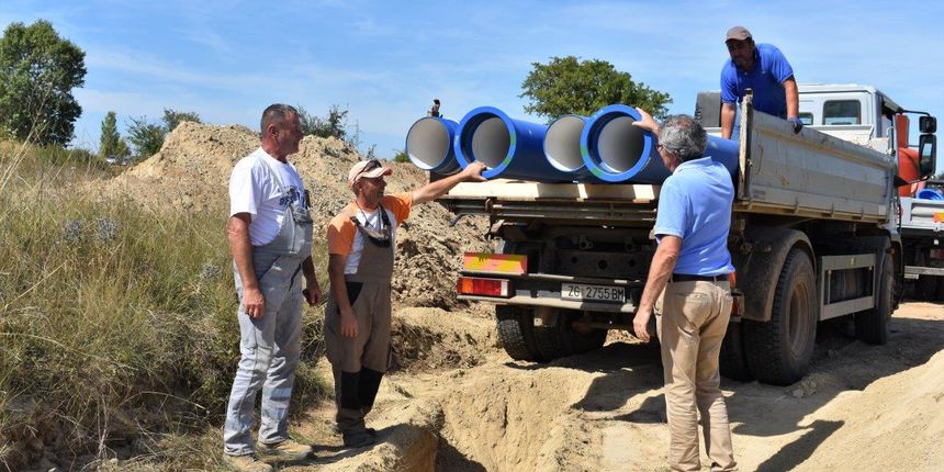Obilazak radova na drugoj fazi “Baštice”