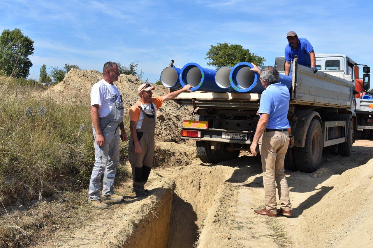 Obilazak radova na drugoj fazi “Baštice” Obilazak radova na drugoj fazi “Baštice”