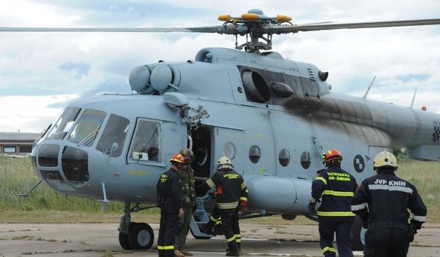 Vojnim helikopterom Mi-8 na Božić je prevezen 500-ti pacijent u ovoj godini, pri čemu su letačke posade Hrvatskog ratnog zrakoplovstva i protuzračne obrane (HRZ i PZO) ovim hitnim medicinskim letom nadmašile prošlogodišnjih do sada rekordnih 486 prevezeni