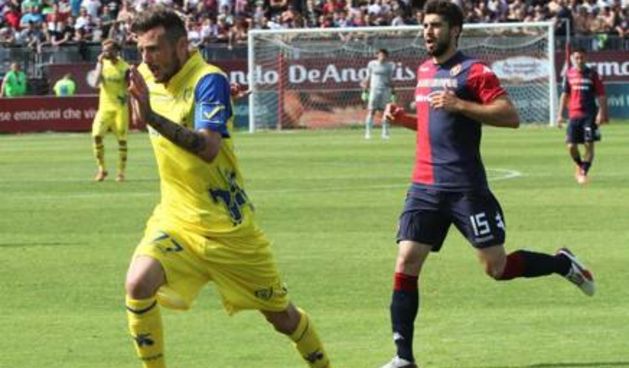 Cagliari – Chievo Verona, foto: gazzetta