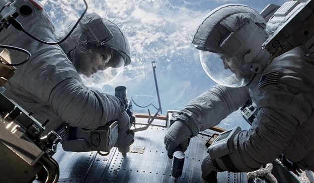Gravity (2013)   Režija: Alfonso Cuarón, Uloge: Sandra Bullock, George Clooney