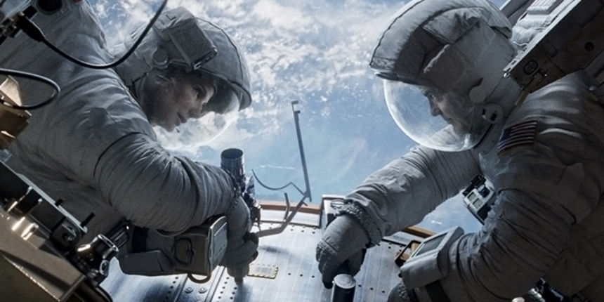 Gravity (2013)   Režija: Alfonso Cuarón, Uloge: Sandra Bullock, George Clooney