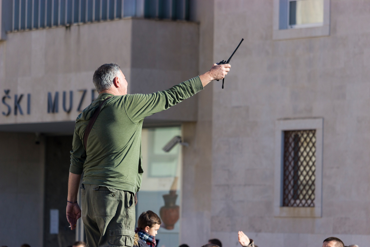 Badnjak 2016: Blagdanski đir po gradu 24. prosinca Badnjak 2016: Blagdanski đir po gradu 24. prosinca