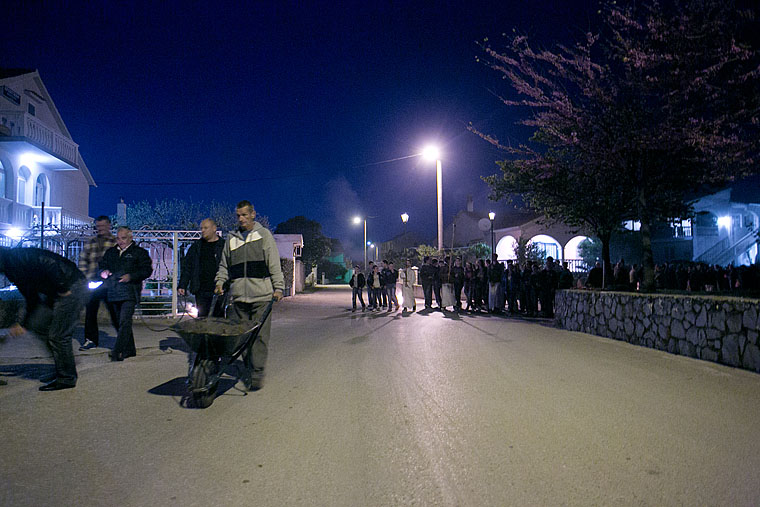 Bibinje: Procesija za Veliki Petak