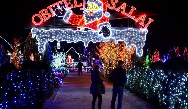 Na imanju obitelji Salaj gori milijun i pol božićnih lampica, Photo: Marko Prpic/PIXSELL