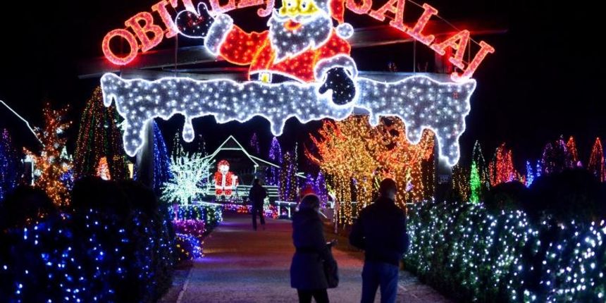 Na imanju obitelji Salaj gori milijun i pol božićnih lampica, Photo: Marko Prpic/PIXSELL