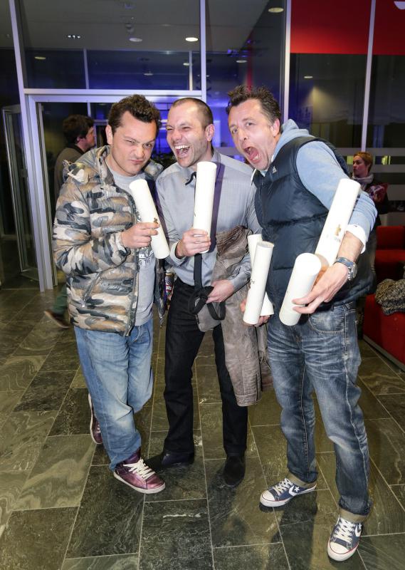 U Hypo centru odrzana je svecana objava nominacija za 21. Porin. Davor Gobac. Photo: Petar Glebov/PIXSELL