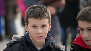 Sveta Luce u Bibinjama 13. prosinca 2013.  Foto: Leo Banić