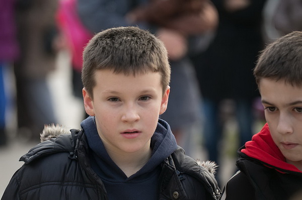 Sveta Luce u Bibinjama 13. prosinca 2013.  Foto: Leo Banić