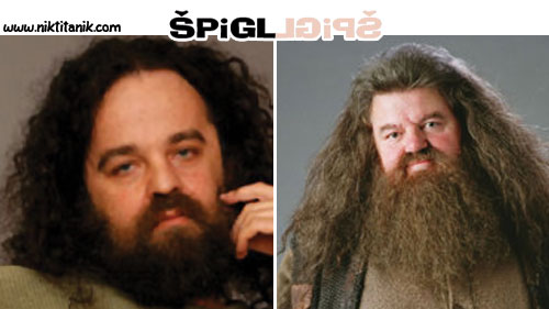 Špigl Nika Titanika (foto: Niktitanik.com)