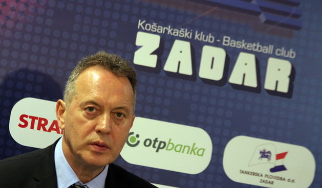 Zmago Sagadin, KK Zadar