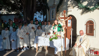 Procesija u Biogradu na blagdan sv. Roka, foto: Vinko Pešić Procesija u Biogradu na blagdan sv. Roka, foto: Vinko Pešić