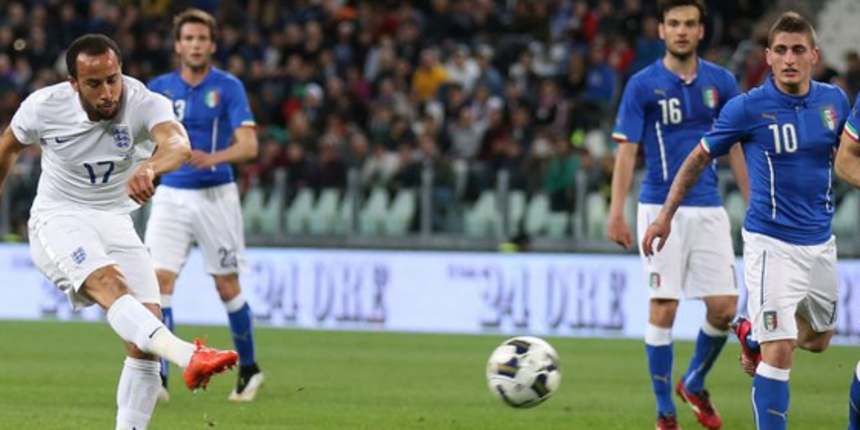 Engleska – Italija 1-1, foto: Twitter Engleska – Italija 1-1, foto: Twitter