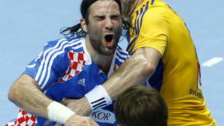 Hrvatska – Svedska 30-26, Foto: CROPIX