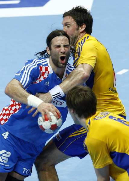 Hrvatska – Svedska 30-26, Foto: CROPIX