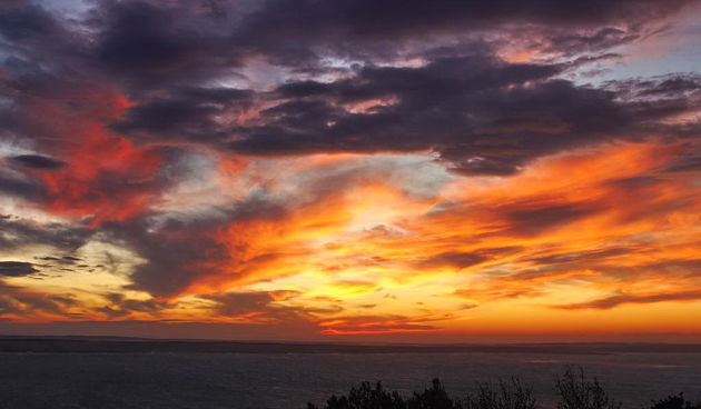 Prekrasan tribanjski zalazak