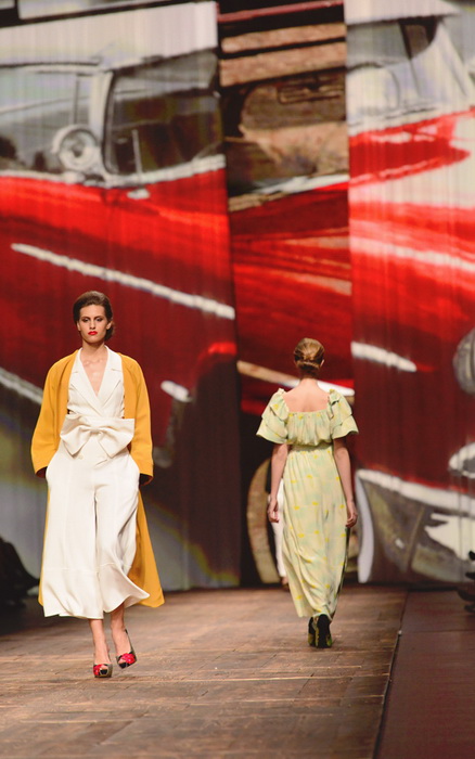 U zagrebačkoj galeriji Lauba održana je četvrta, završna večer modne revije Cro A Porter, Foto: Andro Marčev