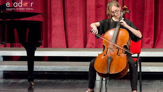 HNK Zadar: Godišnji koncert učenika glazbenog odjela Glazbene škole Blagoje Bersa