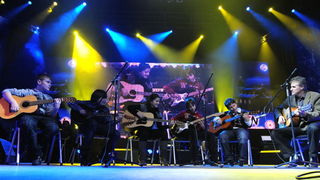 Skoplje, 240110.
Humanitarni koncert odrzan u Skoplju na kome su izvodjaci premijerno pjevali pjesme koje je komponirao Tose Proeski.
Na fotografiji: Kristijan Risteski.
Foto: Maja Zlatevska / CROPIX Skoplje, 240110.
Humanitarni koncert odrzan u Skoplju na kome su izvodjaci premijerno pjevali pjesme koje je komponirao Tose Proeski.
Na fotografiji: Kristijan Risteski.
Foto: Maja Zlatevska / CROPIX