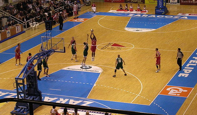 Basket CAI  Zaragoza (Foto: wikimedia.org)