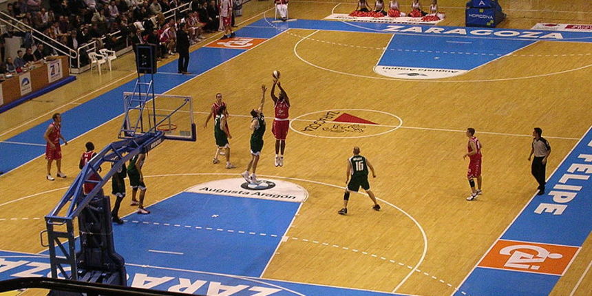 Basket CAI  Zaragoza (Foto: wikimedia.org)