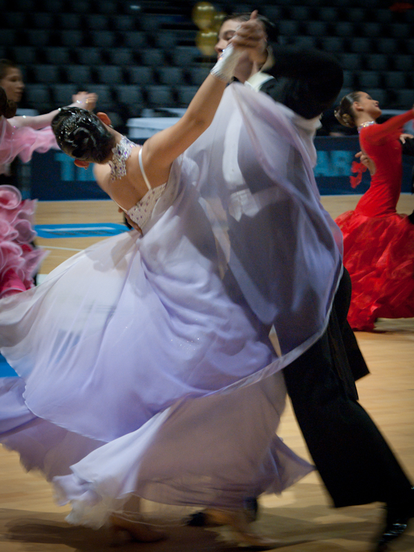 Državno prvenstvo RH u standardnim plesovima na Višnjiku Državno prvenstvo RH u standardnim plesovima na Višnjiku