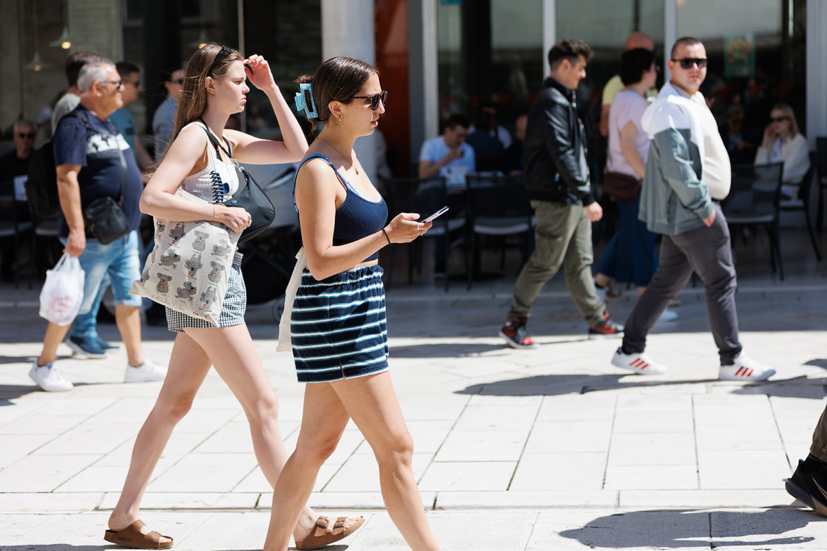 Đir po gradu, subotnja špica, 24. svibnja 2025. Đir po gradu, subotnja špica, 24. svibnja 2025.