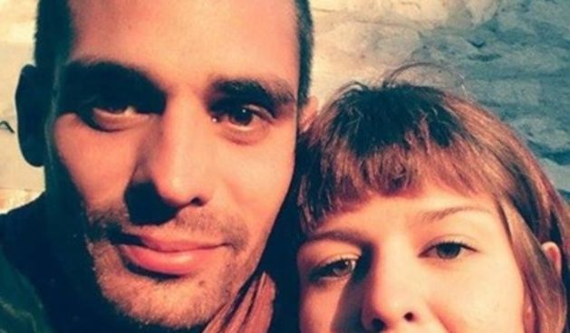 Tomislav Laco s djevojkom, Foto: Facebook