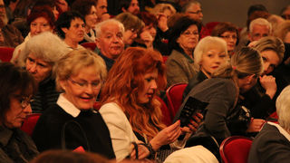 Predstava godine “260 dana” u HNK Zadar Predstava godine “260 dana” u HNK Zadar