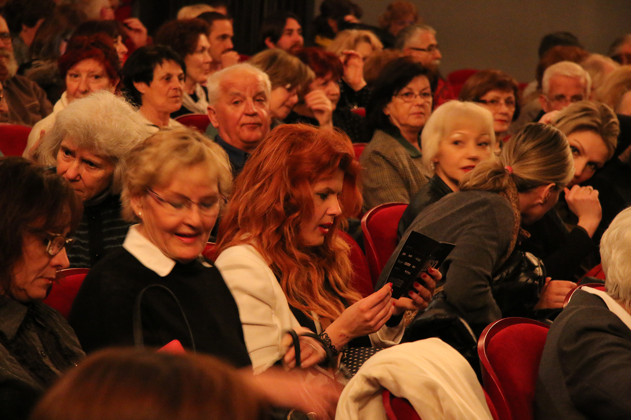 Predstava godine “260 dana” u HNK Zadar Predstava godine “260 dana” u HNK Zadar